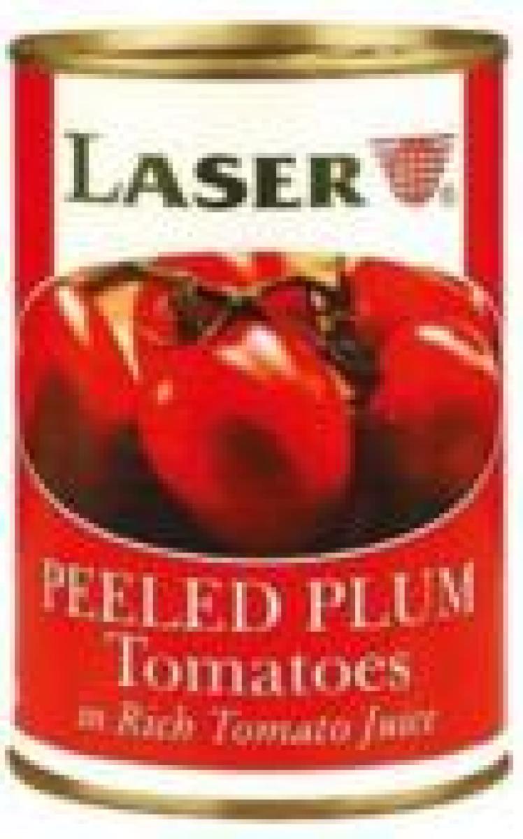 Plum Peeled Tomatoes