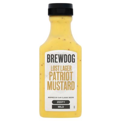 Lost Lager Patriot Mustard