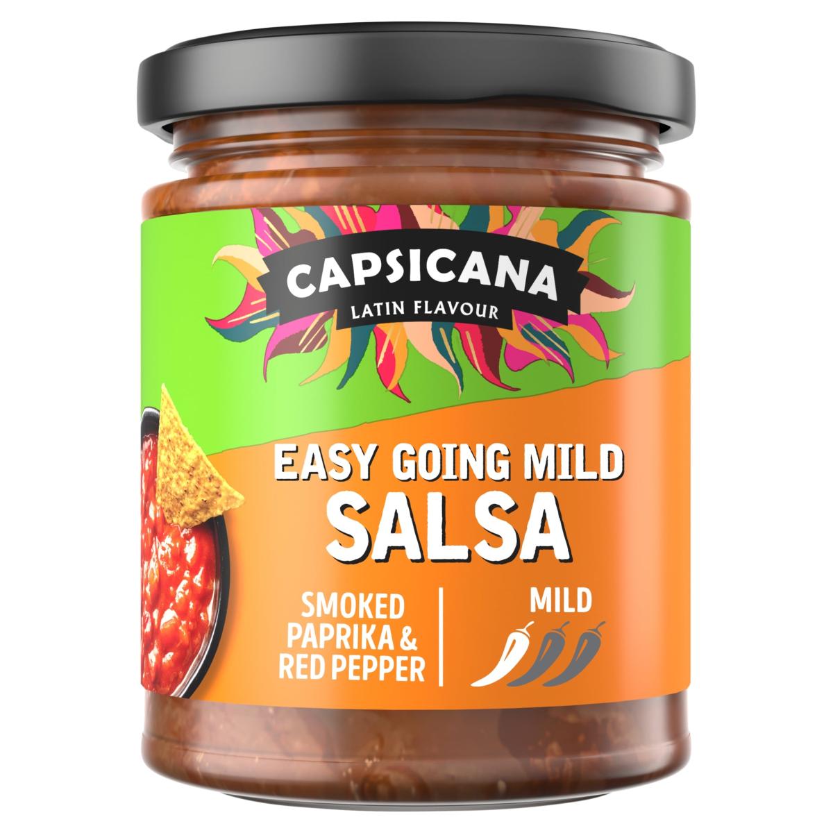 Easy-Going Salsa