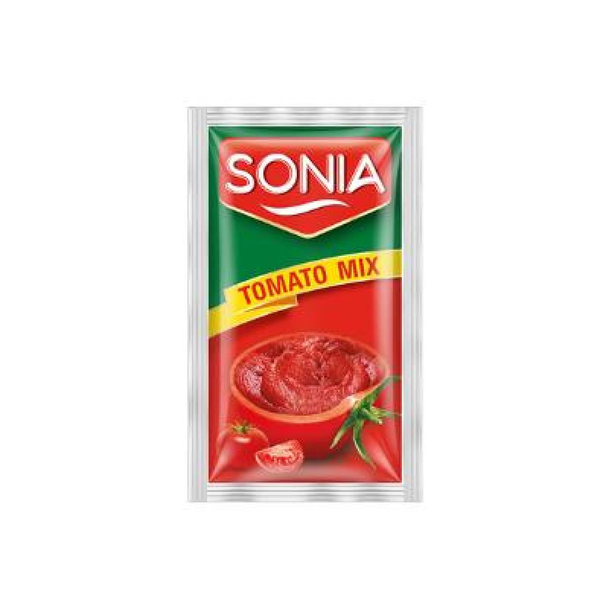 Tomato Paste Sachet