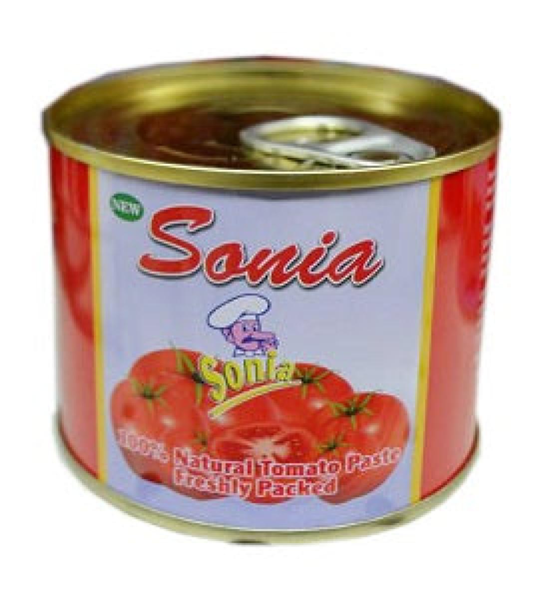 Tomato Paste Tin