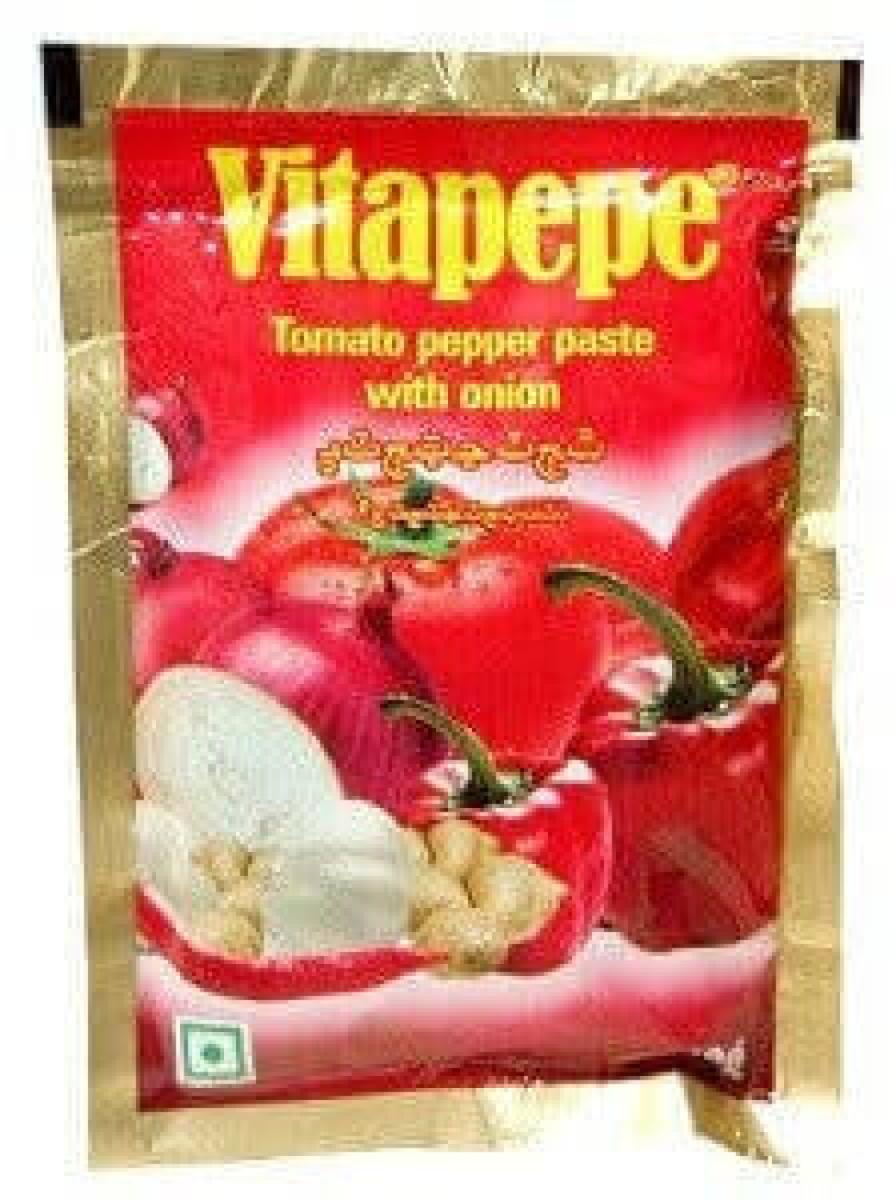 Tomato Pepper Paste With Onion