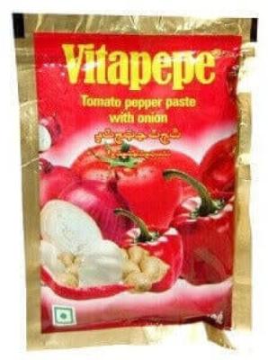 Tomato Pepper Paste With Onion