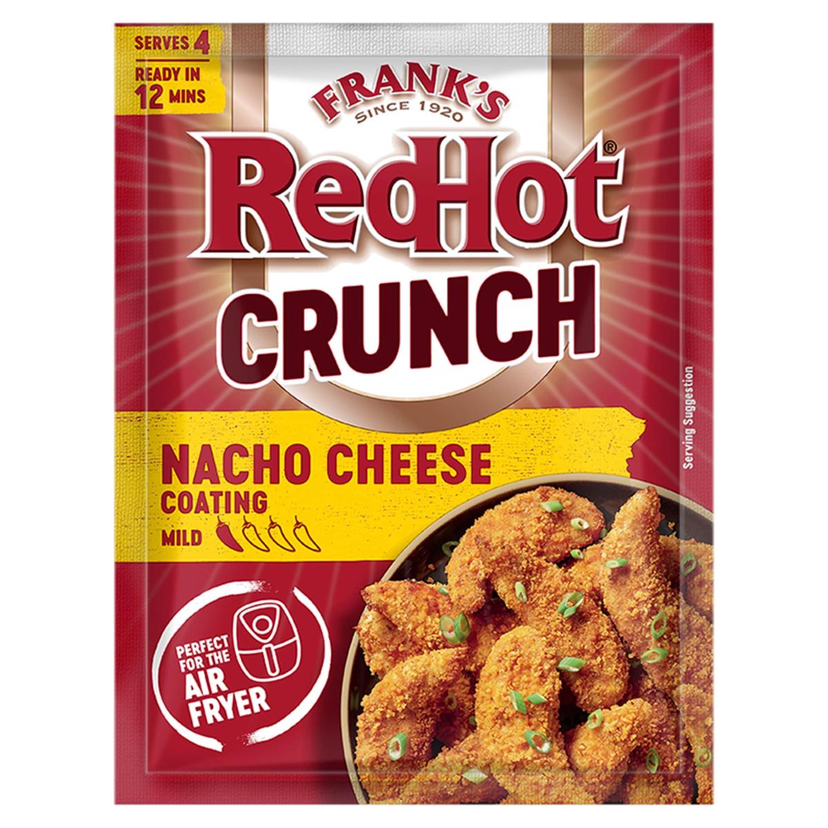 Crunch Nacho Cheese