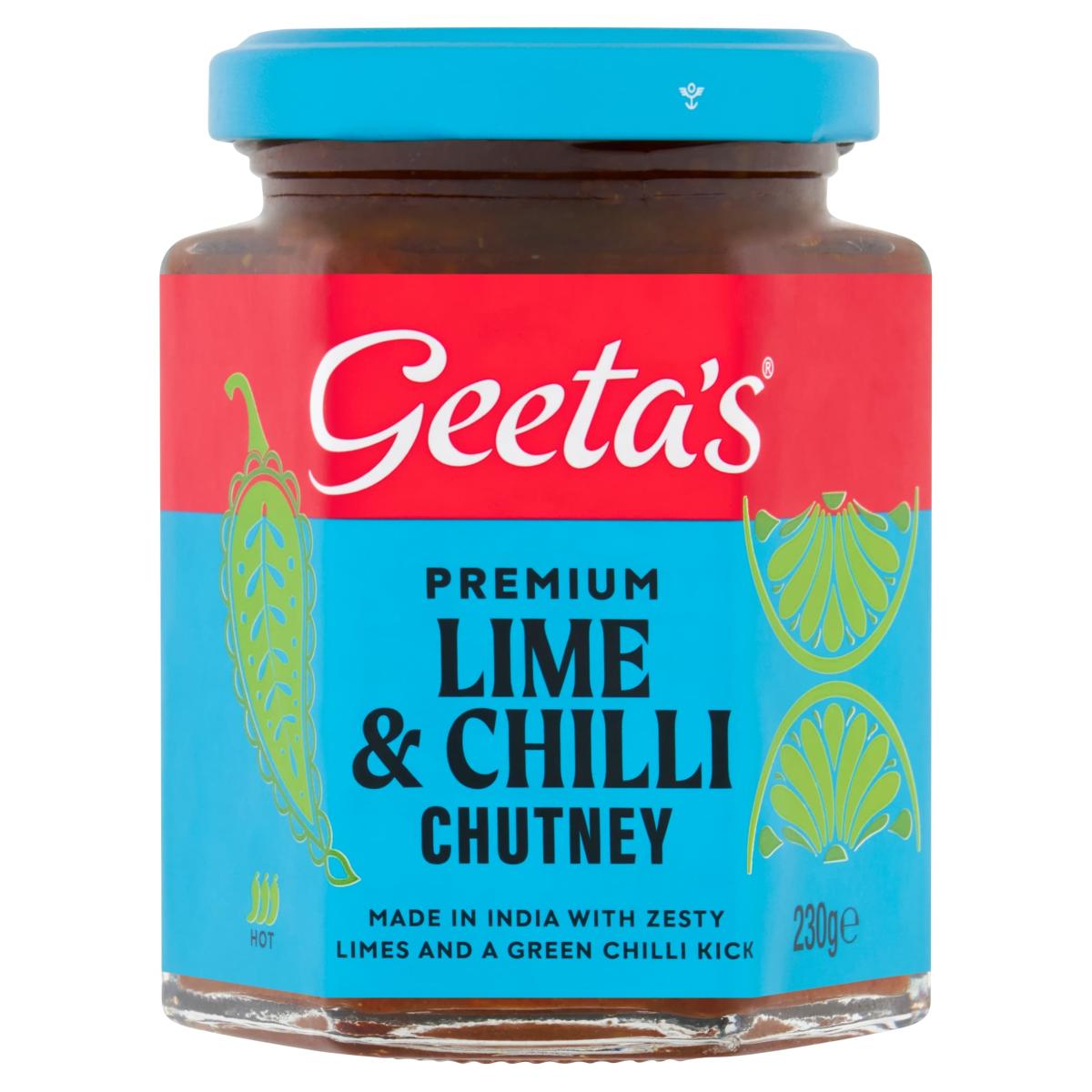 Premium Lime & Chilli Chutney