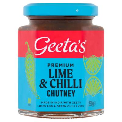 Premium Lime & Chilli Chutney