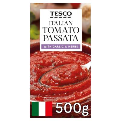 Italian Passata With Garlic & Herbs