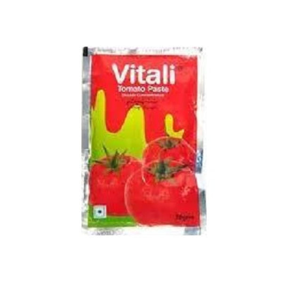 Tomato Mix Paste Sachet
