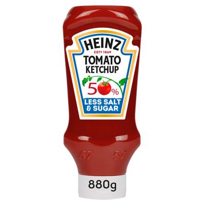Tomato Ketchup 50% Less Salt & Sugar