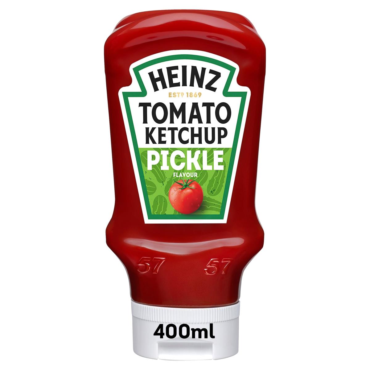 Tomato Ketchup Pickle Flavour
