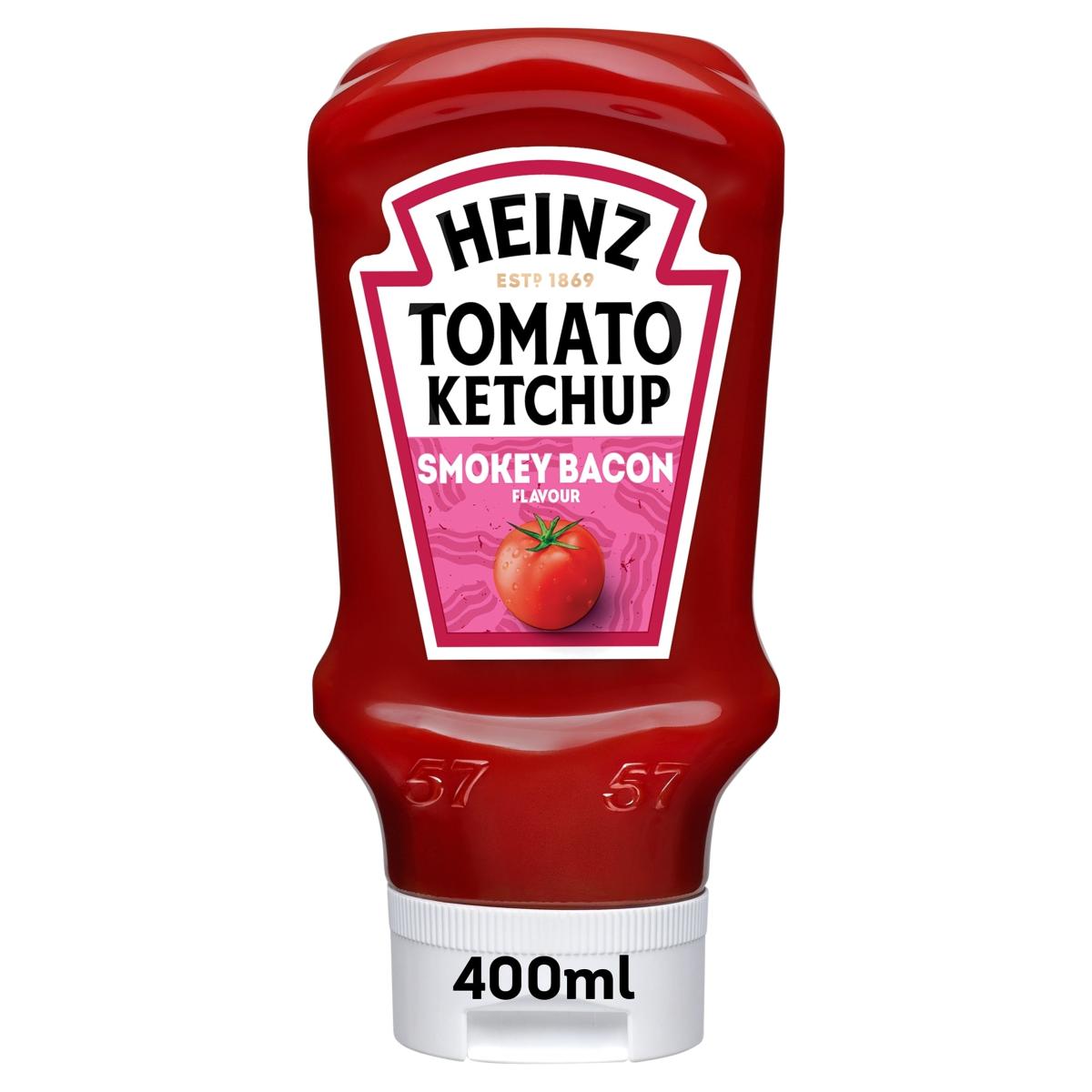 Tomato Ketchup Smokey Bacon Flavour