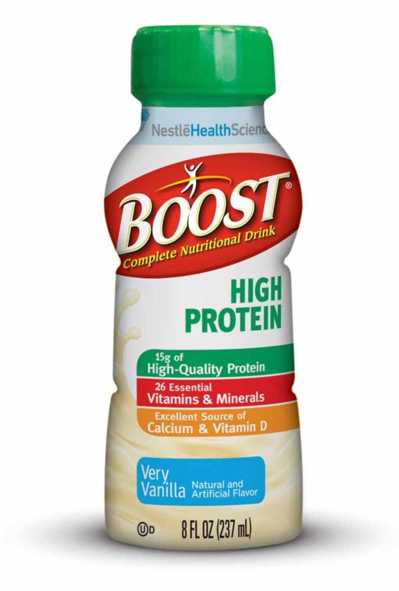 High Protein Very Vanilla