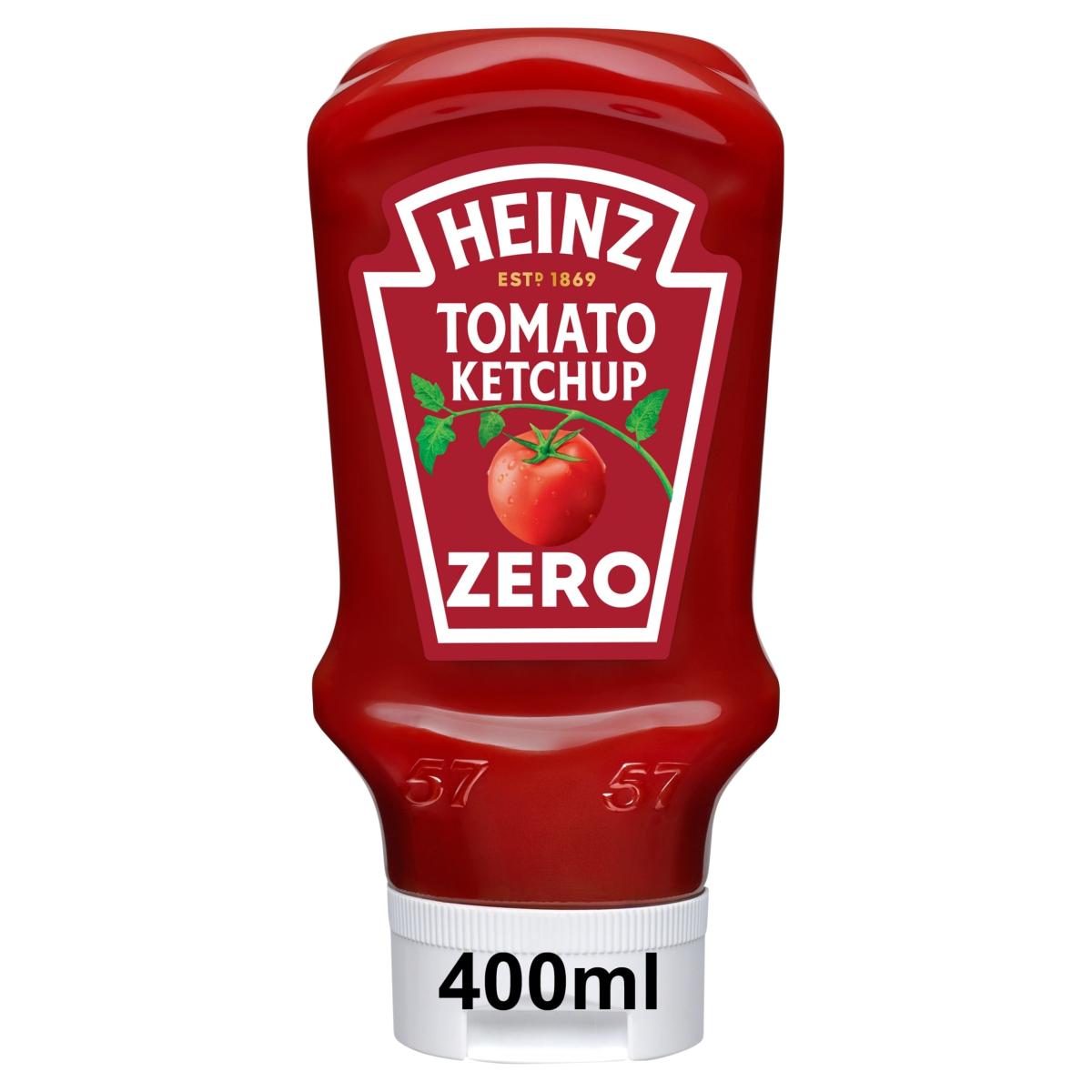Tomato Ketchup Zero Added Sugar & Salt