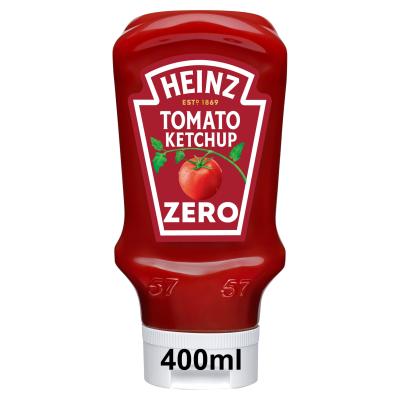 Tomato Ketchup Zero Added Sugar & Salt