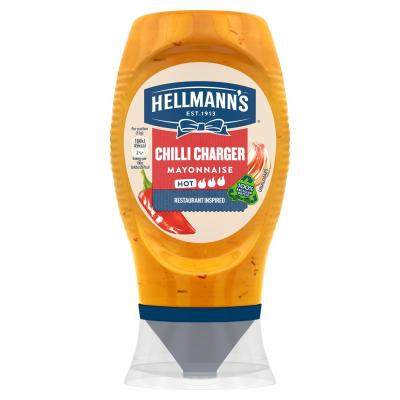 Chilli Charger Mayonnaise Squeezy