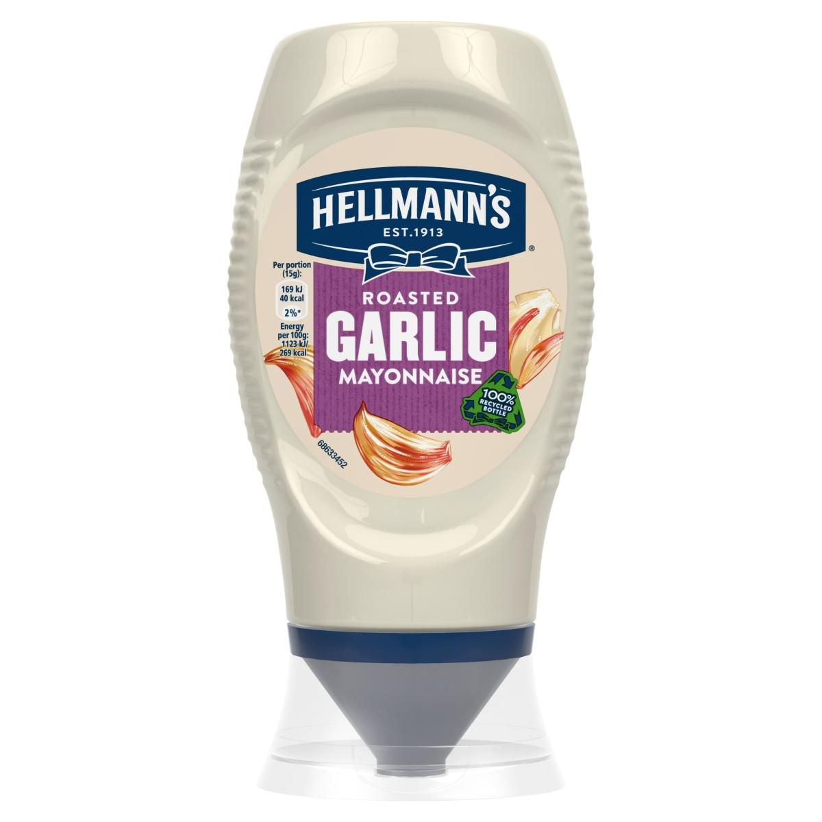 Garlic Squeezy Mayonnaise