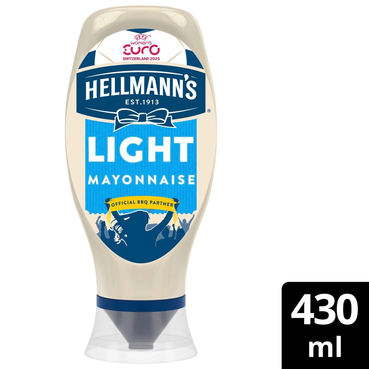 Light Mayonnaise Squeezy