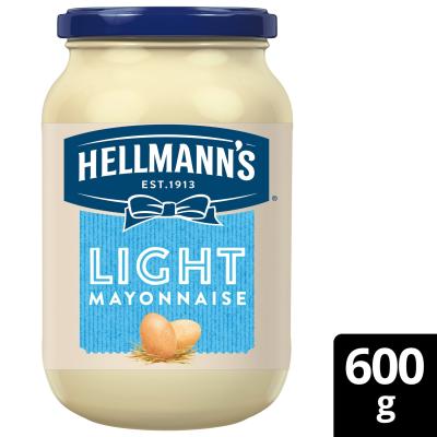 Light Mayonnaise Jar