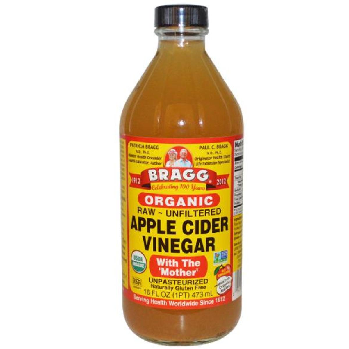 Organic Apple Cider Vinegar Raw Unfiltered