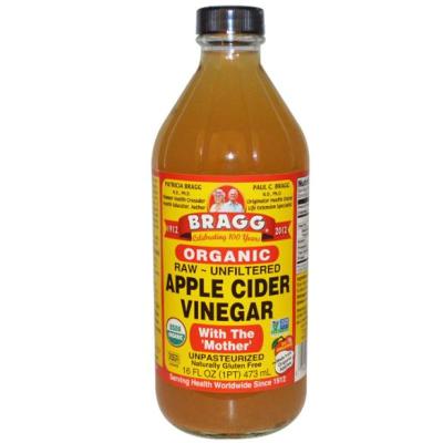 Organic Apple Cider Vinegar Raw Unfiltered