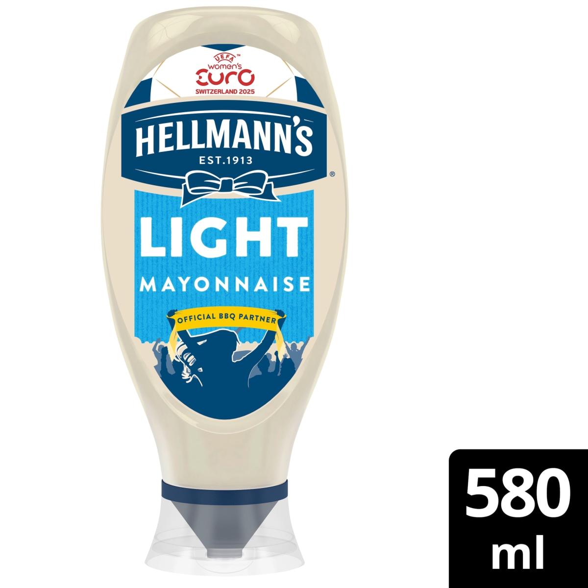 Light Mayonnaise Squeezy