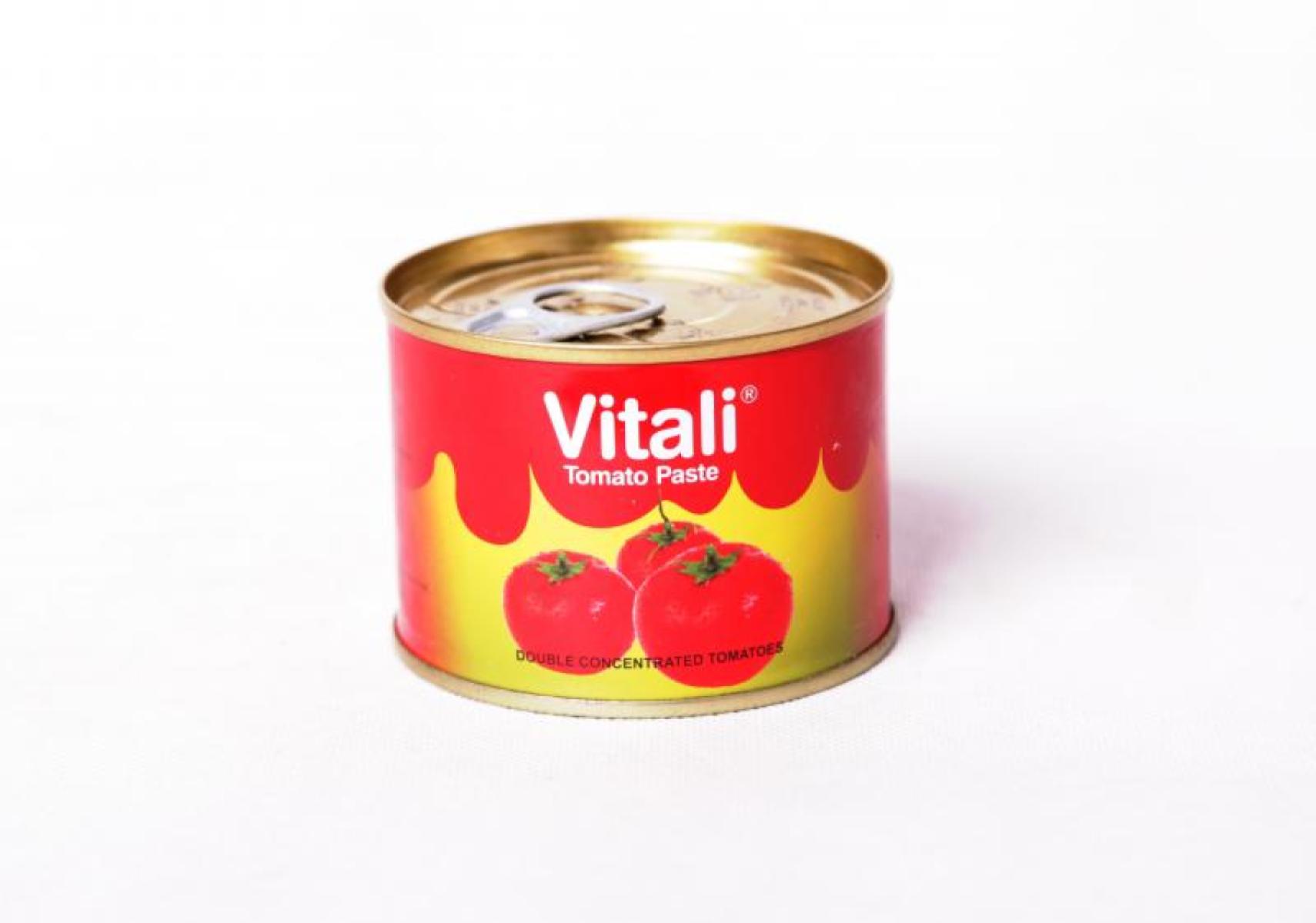 Tomato Paste Tin
