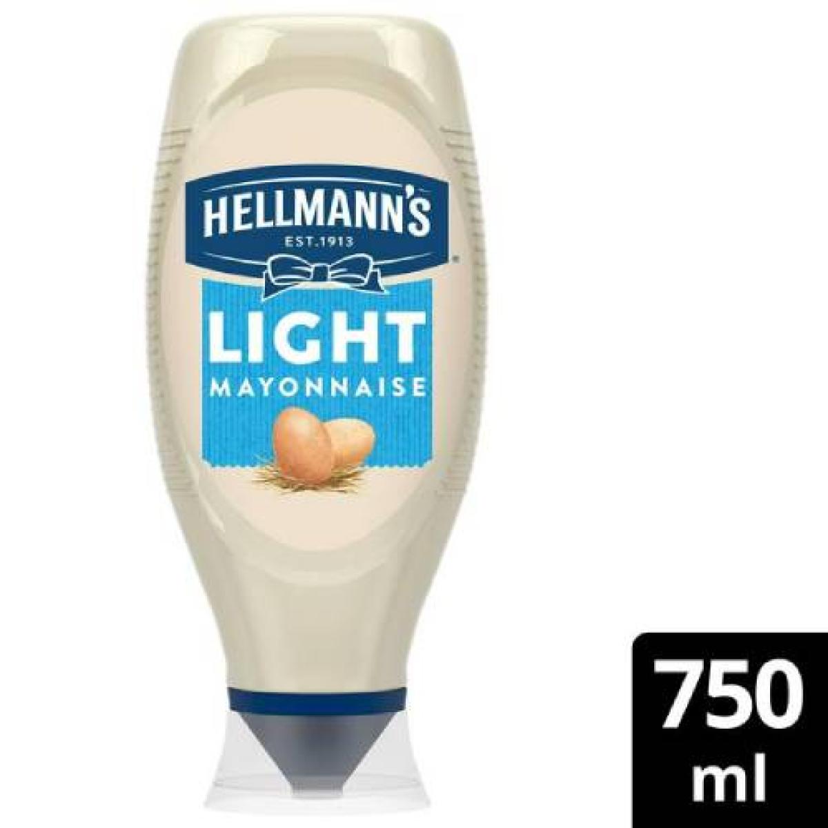 Light Mayonnaise Squeezy