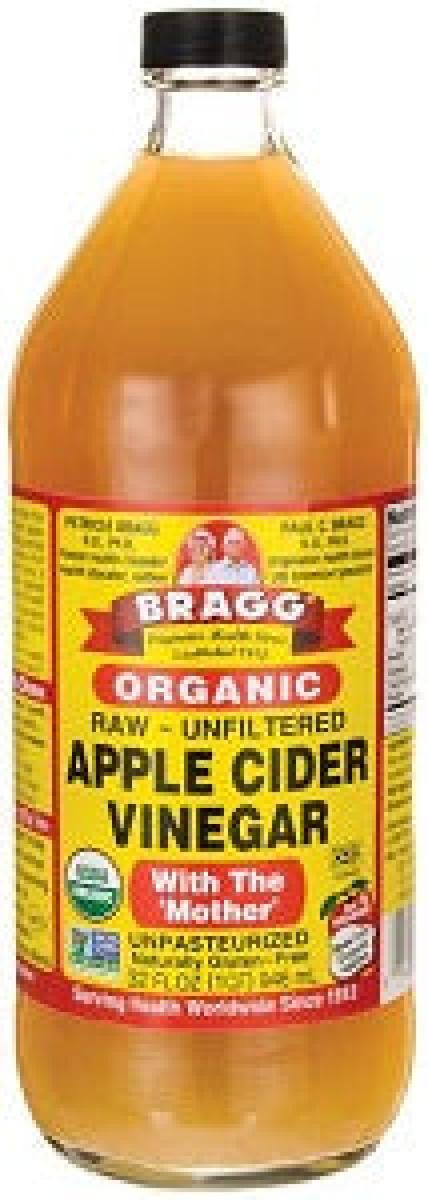 Organic Apple Cider Vinegar Raw Unfiltered