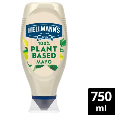 Plant Based Mayo 750 ml Squeezy
