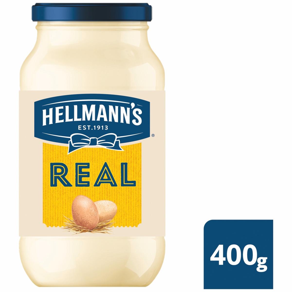 Real Mayonnaise Jar
