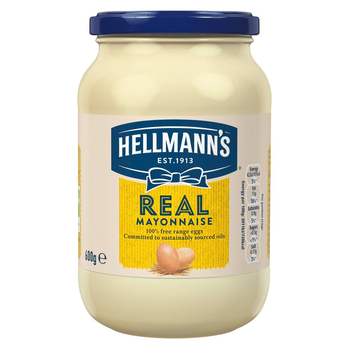 Real Mayonnaise Jar