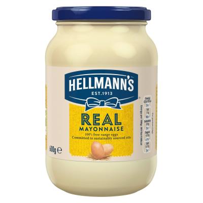 Real Mayonnaise Jar
