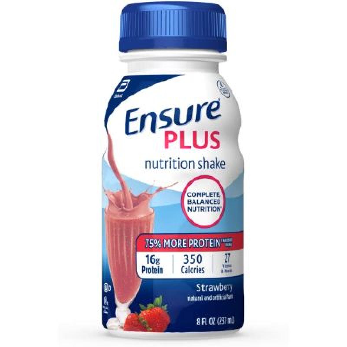 Nutrition Shake Strawberry