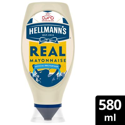 Real Mayonnaise Squeezy