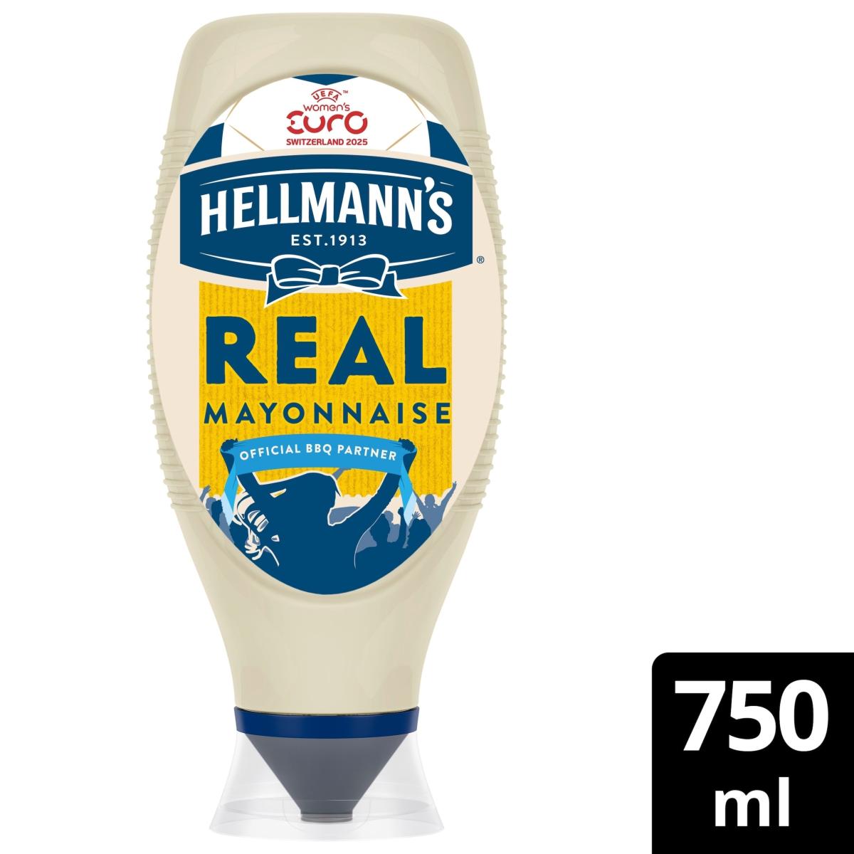 Real Mayonnaise Squeezy
