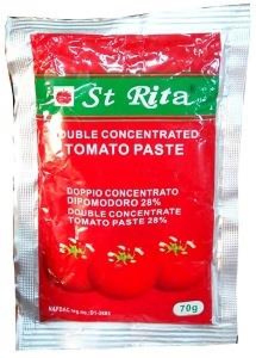 Tomato Paste Sachet