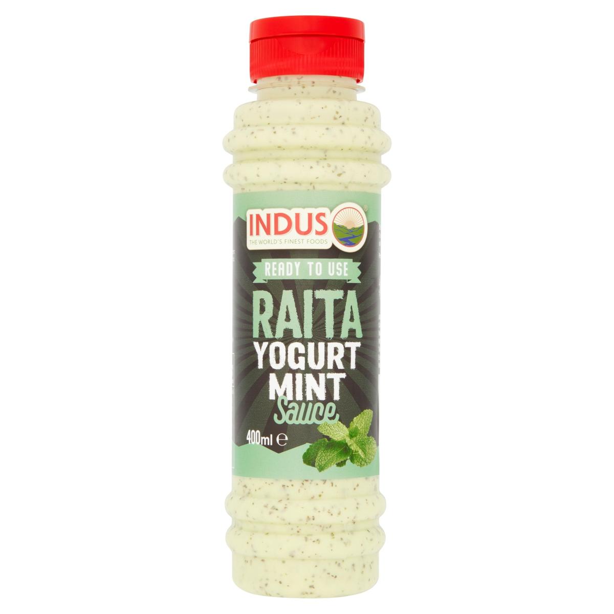 Raita Yoghurt & Mint Sauce