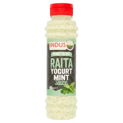 Raita Yoghurt & Mint Sauce