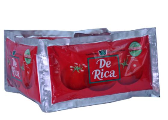 Tomato Paste Sachet