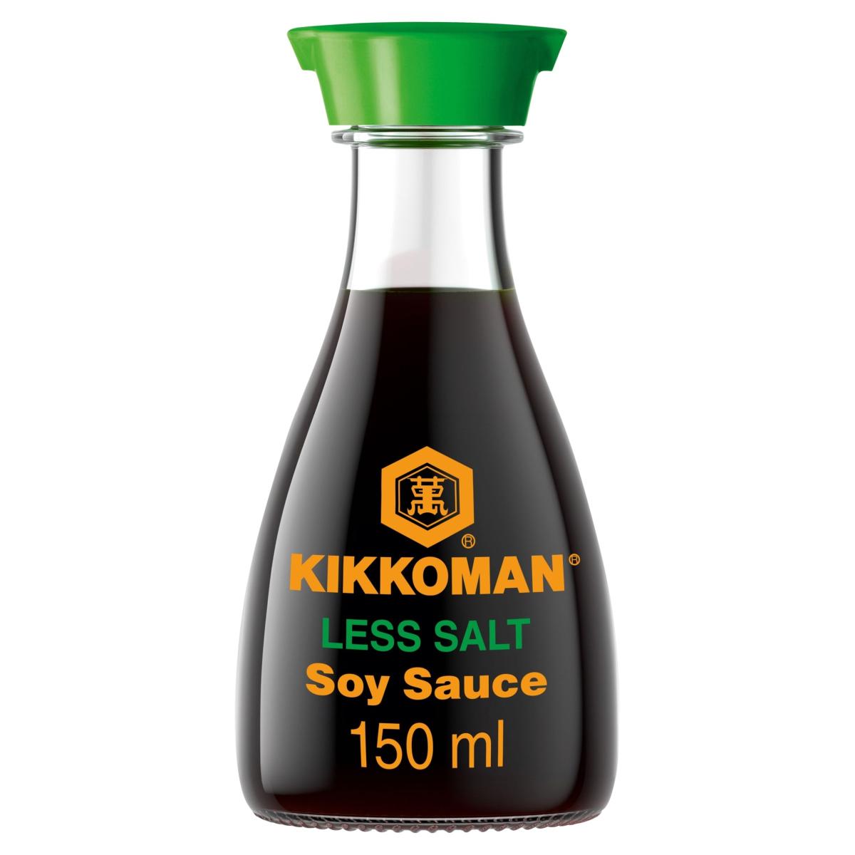 Soy Sauce Less Salt