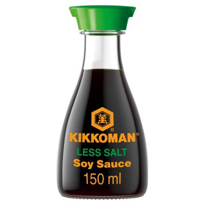 Soy Sauce Less Salt
