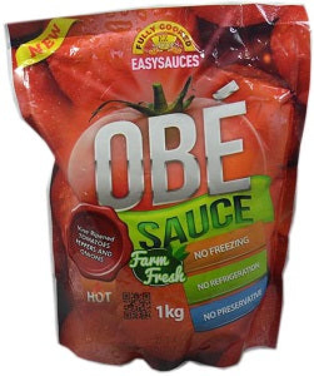 Easy Oil & Sauces Obe Sauce Hot