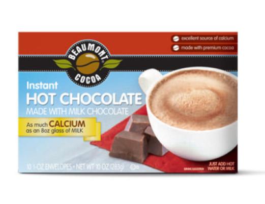 Instant Hot Chocolate Milk Chocolate