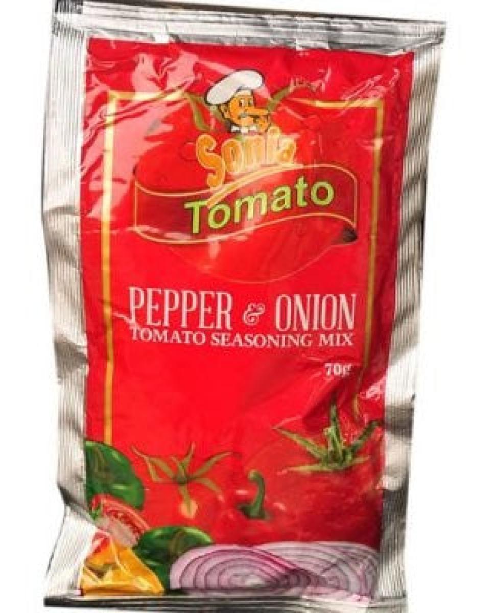 Pepper & Onion Tomato Mix Sachet