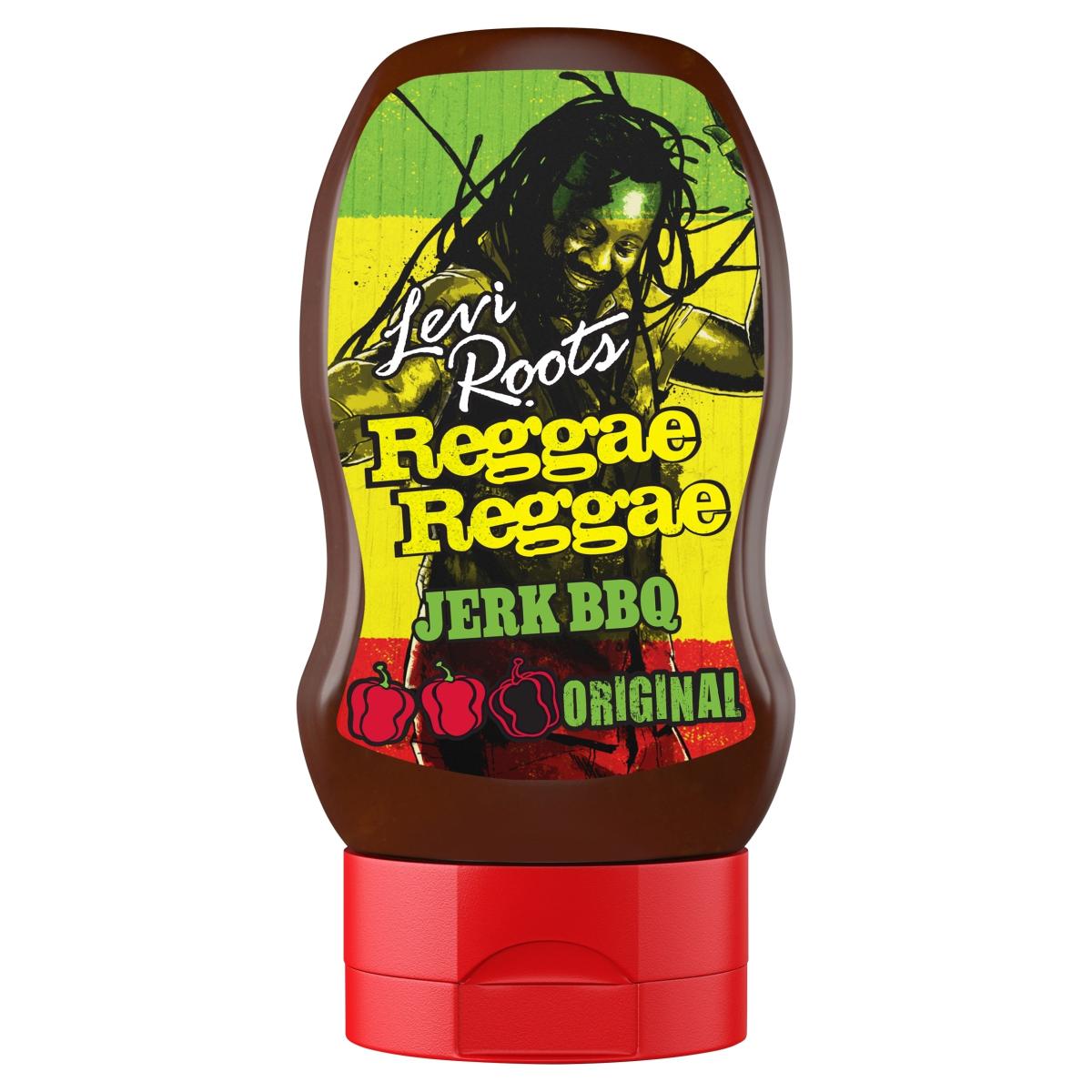 Reggae Jerk BBQ Sauce