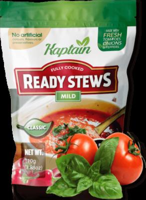 Fully Cooked Ready Stews Mild