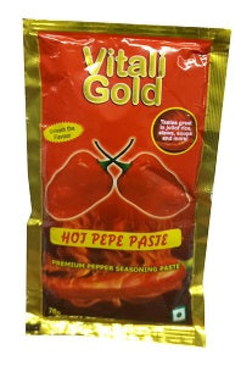Gold Hot Pepe Paste
