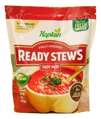 Fully Cooked Ready Stews Hot Pot