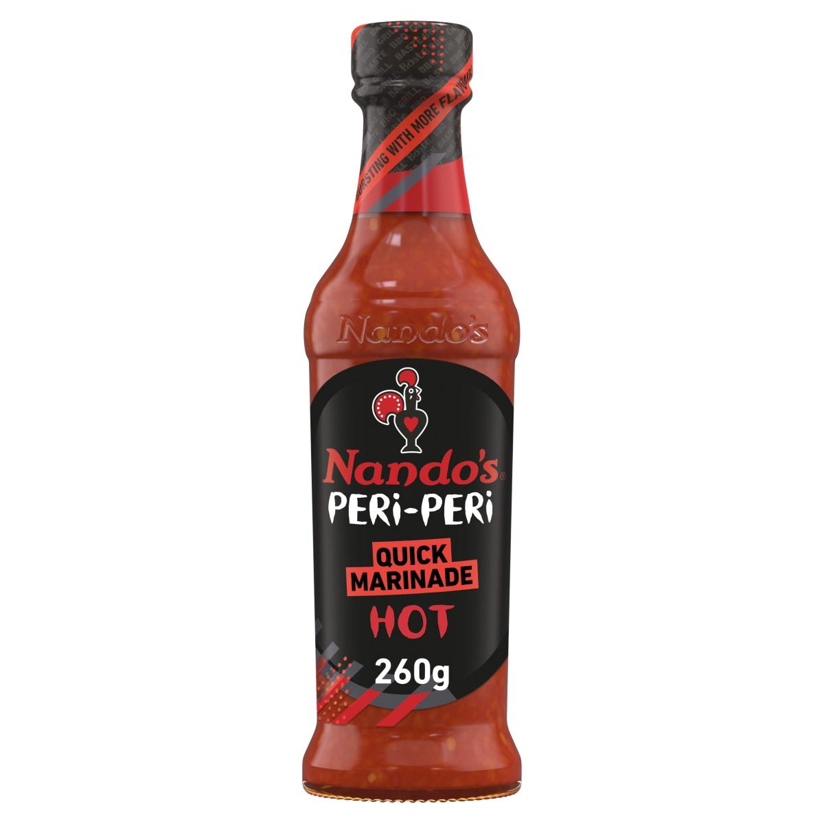 Peri Peri Quick Marinade Hot