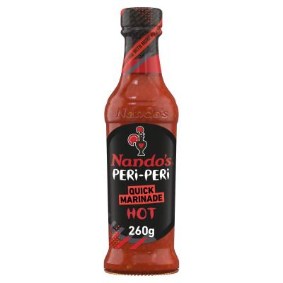 Peri Peri Quick Marinade Hot